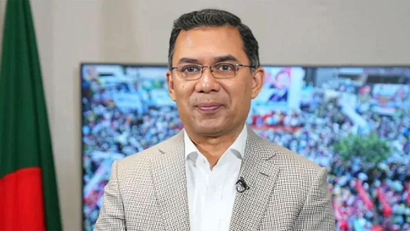 নির্ধারিত সময়েই নির্বাচন হবে, নির্বাচনী মিছিলে আমি থাকব: তারেক রহমান