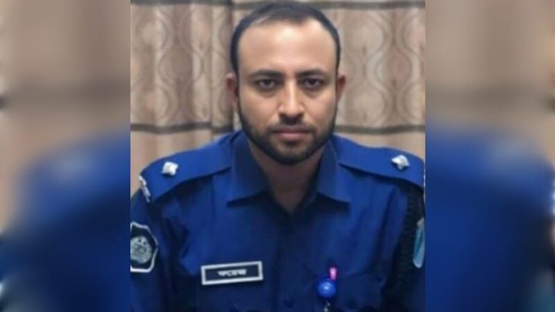 চাঁদপুর সদর মডেল থানা নবাগত ওসির যোগদান