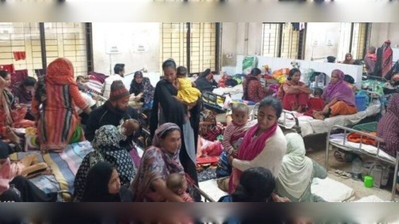 প্রচণ্ড শীতে চাঁদপুরে শিশু রোগীর চাপ, হাসপাতালে বেড সংকট