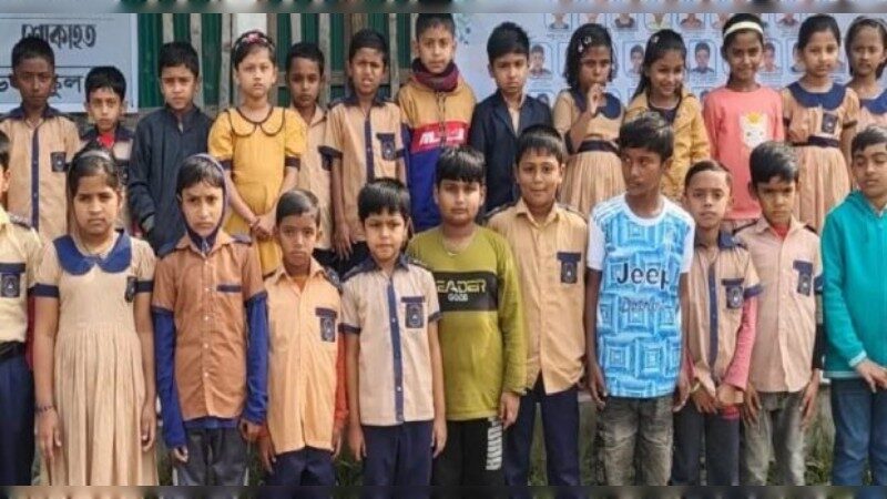 কিন্ডারগার্ডেন বৃত্তিতে টানা সাফল্য, হ্যাট্রিক অর্জন কচুয়ার সাচার মডেল স্কুলের