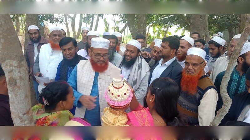নির্বাচিত হলে প্রথম কাজ হবে চরমেয়াশা জনগণের উন্নয়নের কাজ —এড. শাহজাহান মিয়া