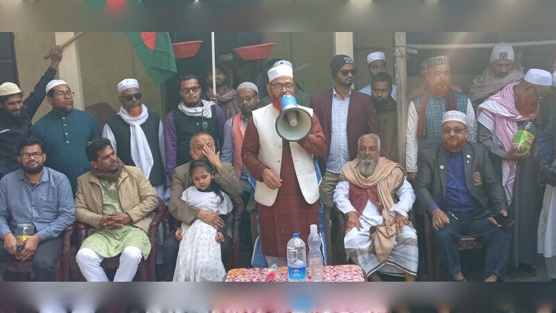 আশিকাটি ইউনিয়নে দাড়িপাল্লা মার্কায় বিশাল গণসংযোগ, পরিবর্তনের পক্ষে ঐক্যের ডাক