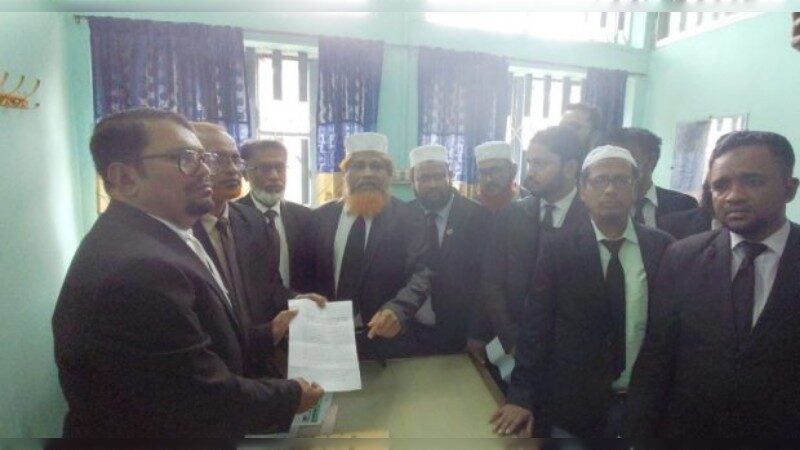 সুষ্ঠু পরিবেশ না থাকার অভিযোগে চাঁদপুর বারের নির্বাচন বর্জন জামায়াত সমর্থিত প্যানেলের