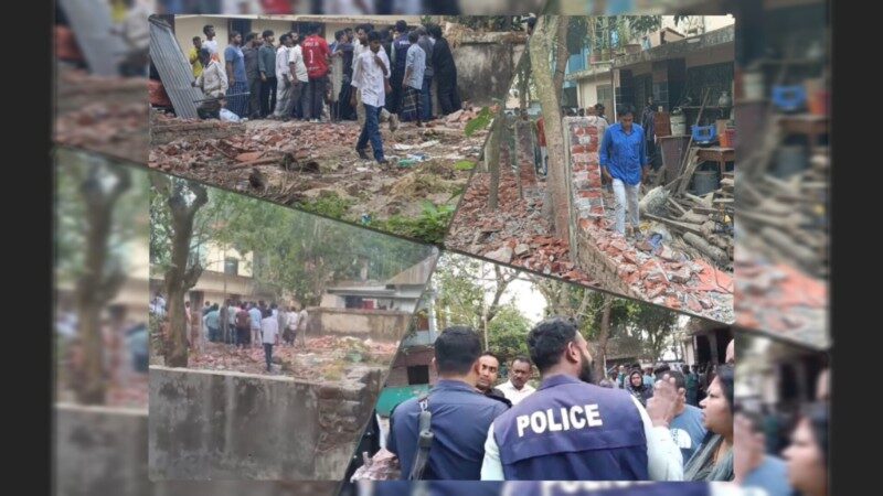 ফরিদগঞ্জে বিএনপি নেতার বাড়িতে হামলা-ভাঙচুর, আতঙ্ক এলাকায়