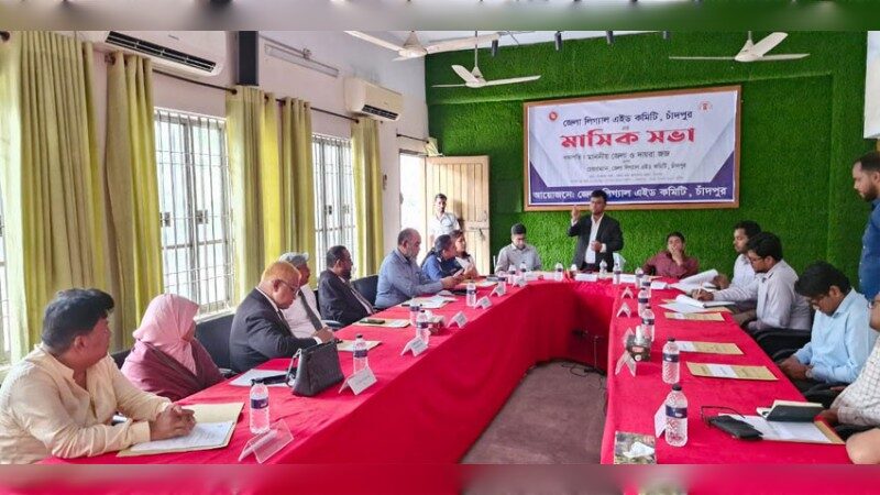বিনা কারণে হাজতে থাকলে মুক্তিতে এগিয়ে আসতে হবে লিগ্যাল এইডকে: বিচারক আব্দুল হান্নান