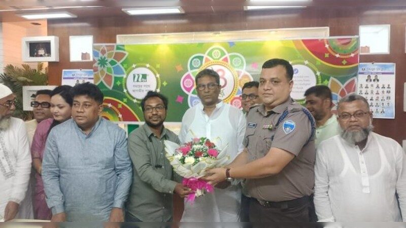 জনগণের প্রত্যাশা পূরণে এনটিভি আরও গুরুত্বপূর্ণ ভূমিকা রাখবে: এমপি শেখ ফরিদ আহমেদ মানিক