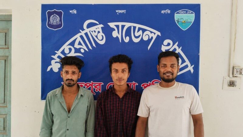 শাহরাস্তিতে পৃথক অভিযানে ৩ জন গ্রেপ্তার, উদ্ধার ৮৪ পিস ইয়াবা