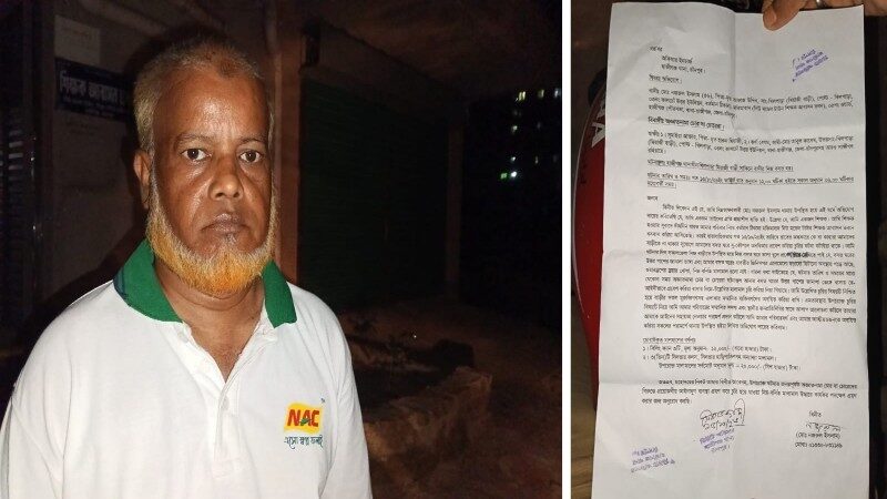 মতলবে লঞ্চের সঙ্গে বালুবাহী বাল্কহেডের ধাক্কা, আতঙ্কে যাত্রীরা